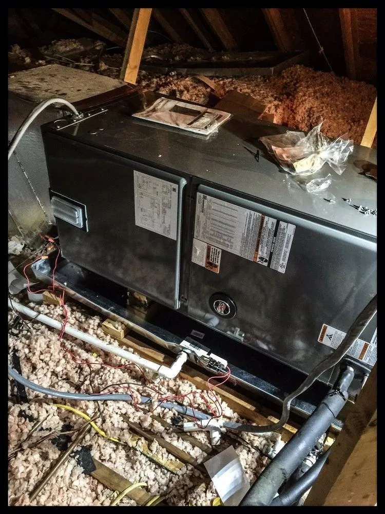 AC system installed by Cool Aid Air Conditioning in McAllen, TX