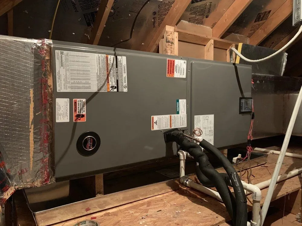RUUD AC unit repaired by Cool Aid Air Conditioning