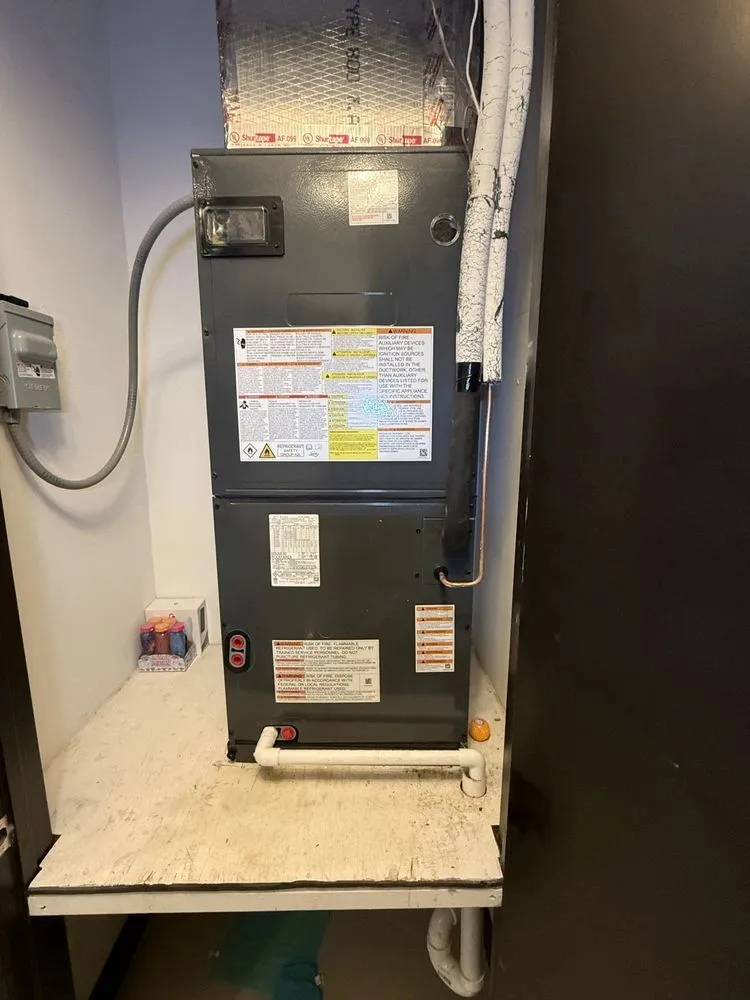 AC unit repaired and serviced by Cool Aid Air Conditioning