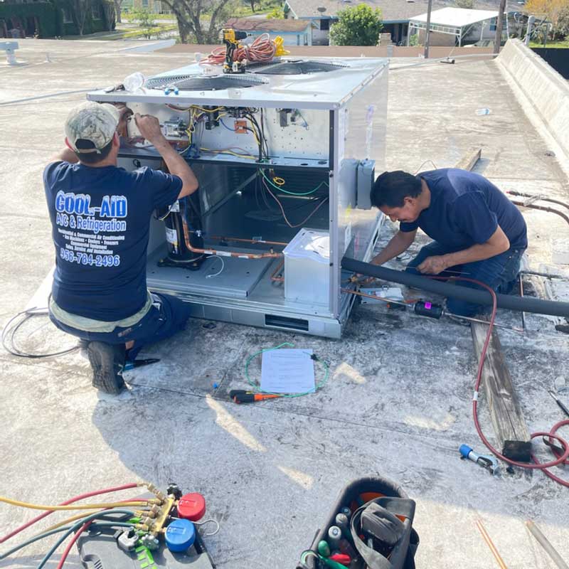 Air Conditioning Repair and Maintenance in Edinburg