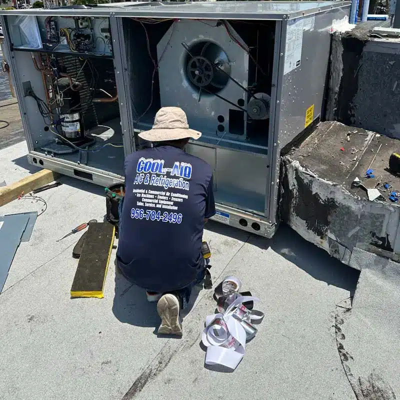 Commercial Refrigeration Systems in Edinburg