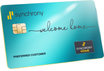 synchrony card